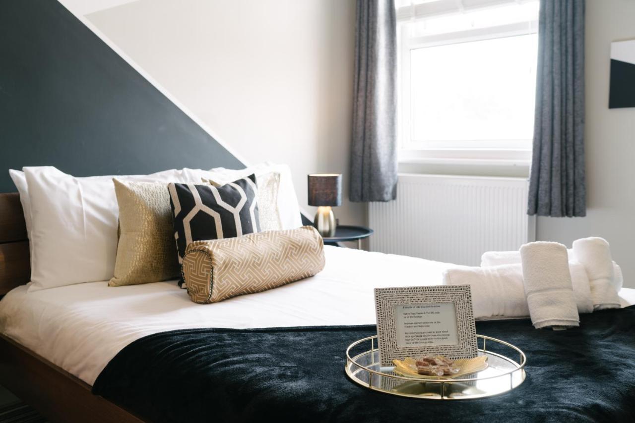 Bootham Crescent Apartments York Exteriör bild