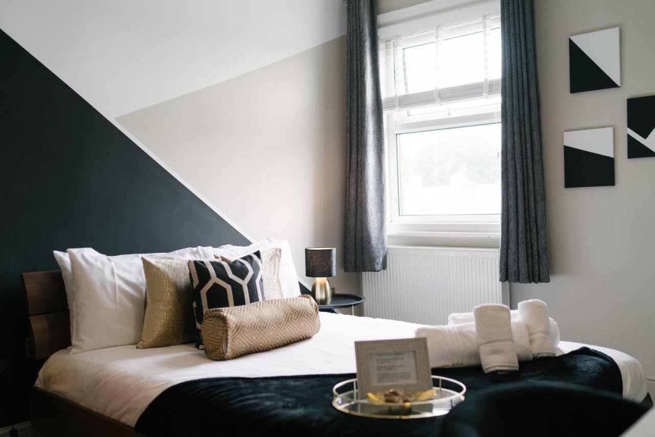 Bootham Crescent Apartments York Exteriör bild