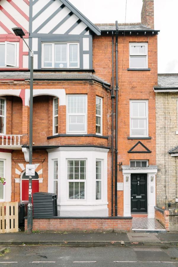 Bootham Crescent Apartments York Exteriör bild