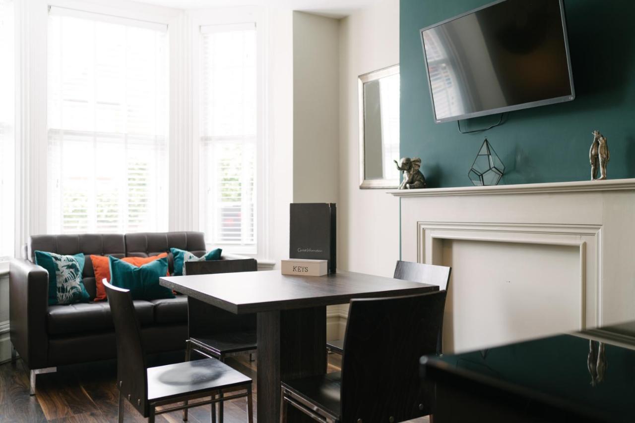 Bootham Crescent Apartments York Exteriör bild