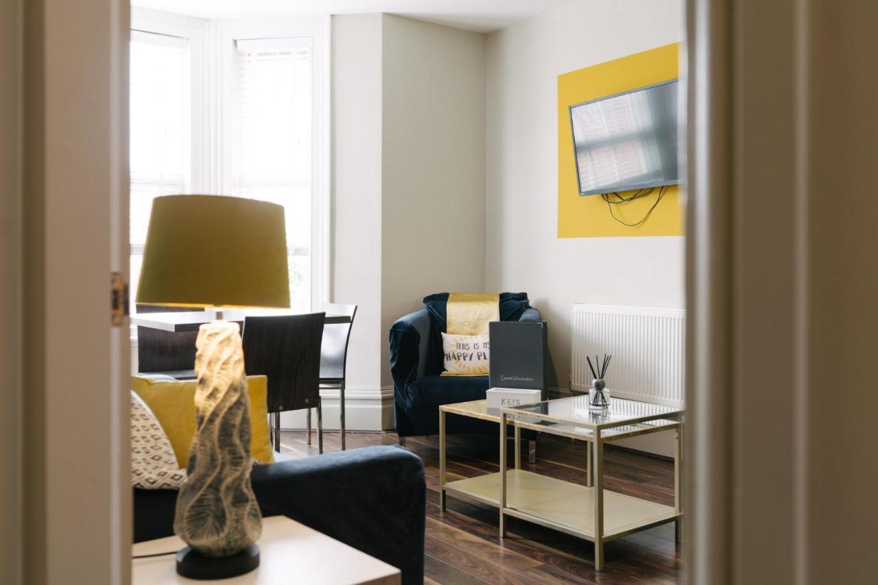 Bootham Crescent Apartments York Exteriör bild